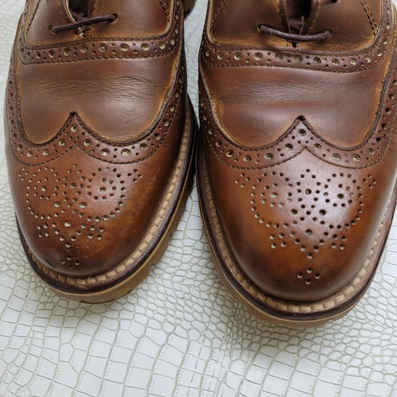 ?Timberland Wing Tip w/Vibram *USED few times main image 7